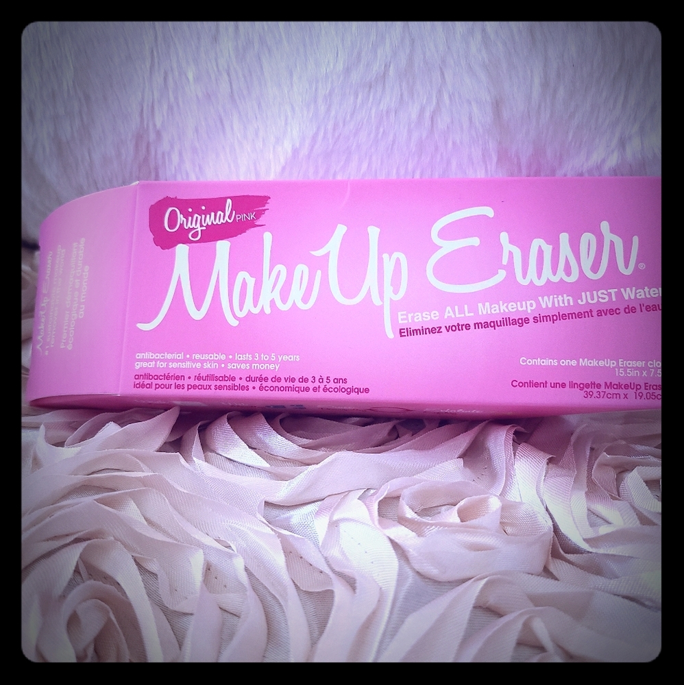 Original Pink Makeup Eraser
